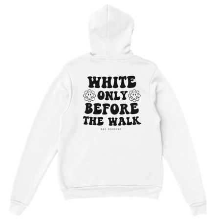 Hoodie ✨ WHITE ONLY BEFORE THE WALK ✨ (16 coloris) français