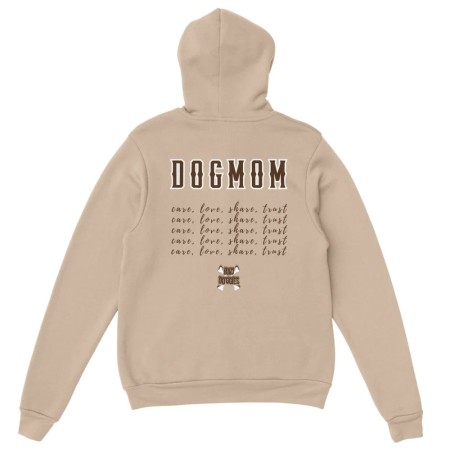 Hoodie CERTIFIED DOGMOM CLUB 🎓 - Malinois pas chere