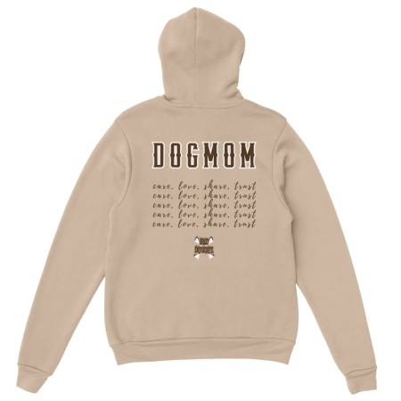 Hoodie CERTIFIED DOGMOM CLUB 🎓 - White Swiss Shepherd destockage