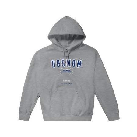 Hoodie CERTIFIED DOGMOM CLUB 🎓 - White Swiss Shepherd destockage