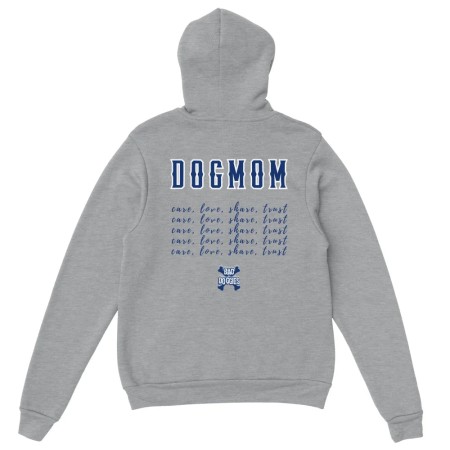 Hoodie CERTIFIED DOGMOM CLUB 🎓 - White Swiss Shepherd destockage