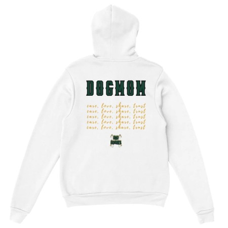 Hoodie CERTIFIED DOGMOM CLUB 🎓 - White Swiss Shepherd destockage