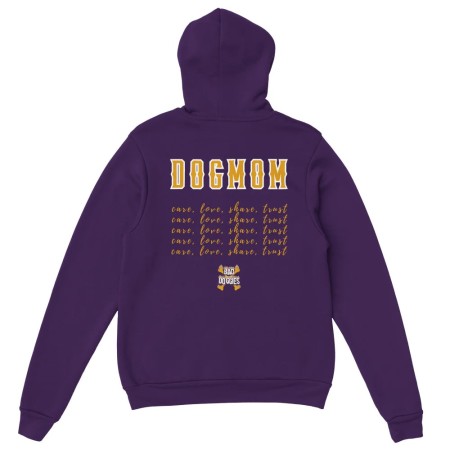 Hoodie CERTIFIED DOGMOM CLUB 🎓 - Dutch Shepherd acheter en ligne