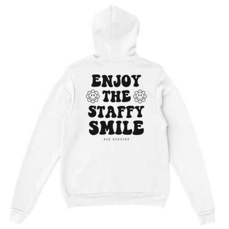 Hoodie ENJOY THE STAFFY SMILE ✨ - 16 coloris l'achat 