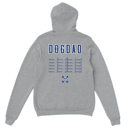 Hoodie CERTIFIED DOGDAD CLUB 🎓 - Malinois basket pas cher