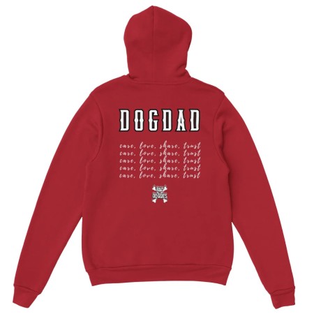 Hoodie CERTIFIED DOGDAD CLUB 🎓 - Dobermann En savoir plus