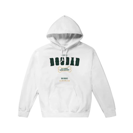 Hoodie CERTIFIED DOGDAD CLUB 🎓 - White Swiss Shepherd vente chaude votre 