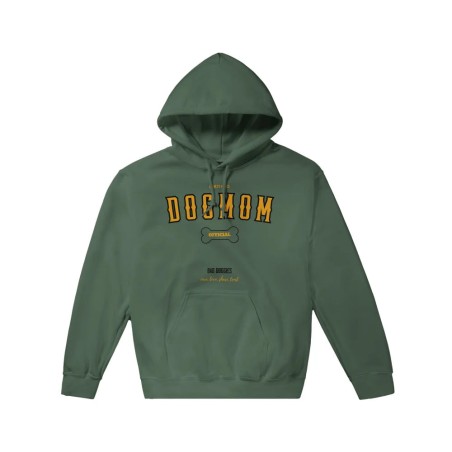 Hoodie CERTIFIED DOGMOM CLUB 🎓 - Official de l' environnement