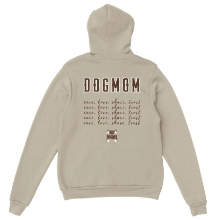 Hoodie CERTIFIED DOGMOM CLUB 🎓 - Official de l' environnement