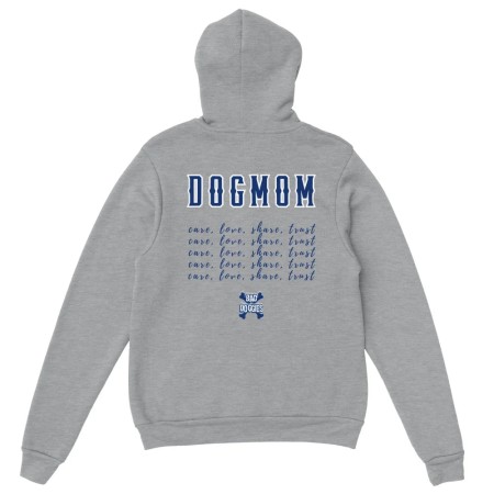 Hoodie CERTIFIED DOGMOM CLUB 🎓 - Official de l' environnement