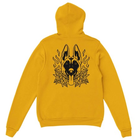 Hoodie 𝕭𝖆𝖉 𝕽𝖔𝖘𝖊𝖘 🥀 - Malinois livraison et retour toujours gratuits