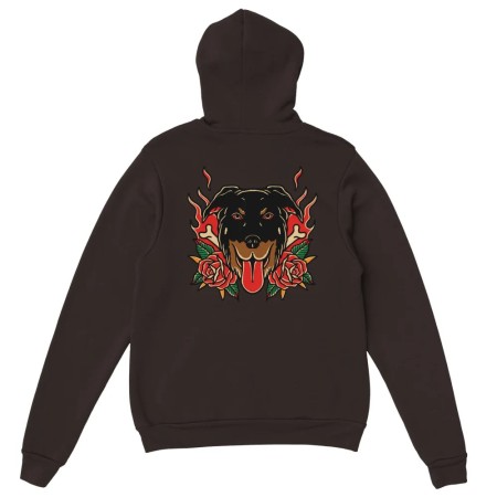 Hoodie 𝕭𝖆𝖉 𝕽𝖔𝖘𝖊𝖘 🥀 - Beauceron 50-70% off 