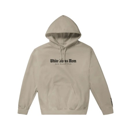 Hoodie BRODÉ - 𝖂𝖍𝖎𝖙𝖊 𝕾𝖜𝖎𝖘𝖘 𝕸𝖔𝖒 𝙰𝚗𝚝𝚒 𝚂𝚘𝚌𝚒𝚊𝚕 𝙲𝚕𝚞𝚋 ✨ le des métaux précieux