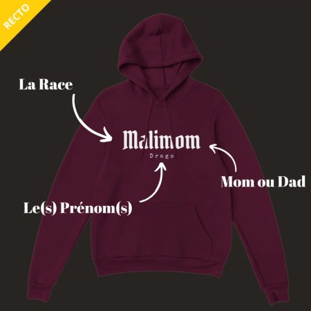 Votre Photo en Hoodie Line Art Comparez plus de prix