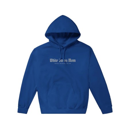 Hoodie BRODÉ - 𝖂𝖍𝖎𝖙𝖊 𝕾𝖜𝖎𝖘𝖘 𝕸𝖔𝖒 𝙰𝚗𝚝𝚒 𝚂𝚘𝚌𝚒𝚊𝚕 𝙲𝚕𝚞𝚋 ✨ le des métaux précieux