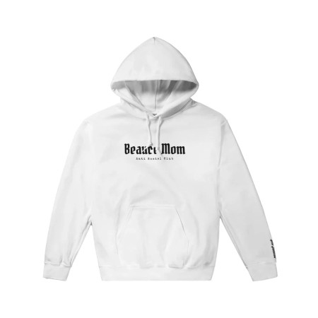 Hoodie BRODÉ - 𝕭𝖊𝖆𝖚𝖈𝖊 𝕸𝖔𝖒 𝙰𝚗𝚝𝚒 𝚂𝚘𝚌𝚒𝚊𝚕 𝙲𝚕𝚞𝚋 ✨ en linge