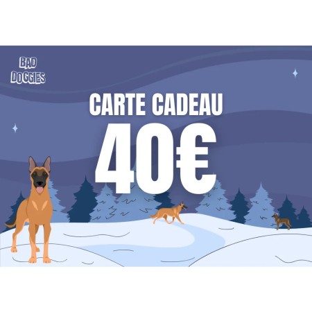 Carte-cadeau Bad Doggies 🎁 du meilleur 