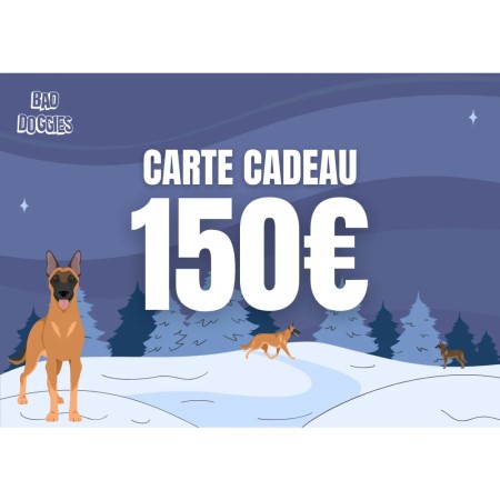 Carte-cadeau Bad Doggies 🎁 du meilleur 