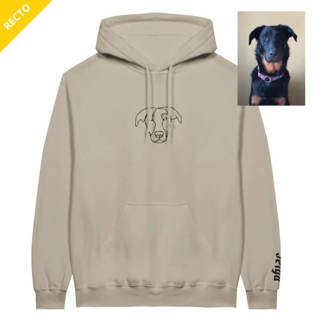 Votre Photo en Hoodie One Line 💫 de technologie