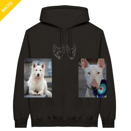 Votre Photo en Hoodie One Line 💫 de technologie