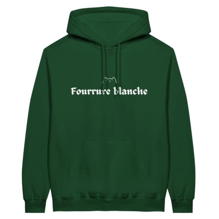 Hoodie 𝐅𝐨𝐮𝐫𝐫𝐮𝐫𝐞 𝐁𝐥𝐚𝐧𝐜𝐡𝐞 🤍 𝚂𝚙𝚒𝚝𝚣 50% de réduction en Octobre 2024