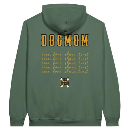 Hoodie CERTIFIED DOGMOM CLUB 🎓 - Spitz Livraison rapide