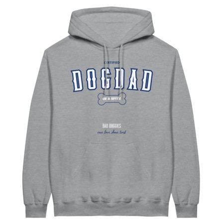 Hoodie CERTIFIED DOGDAD CLUB 🎓 - Spitz une grave pollution 