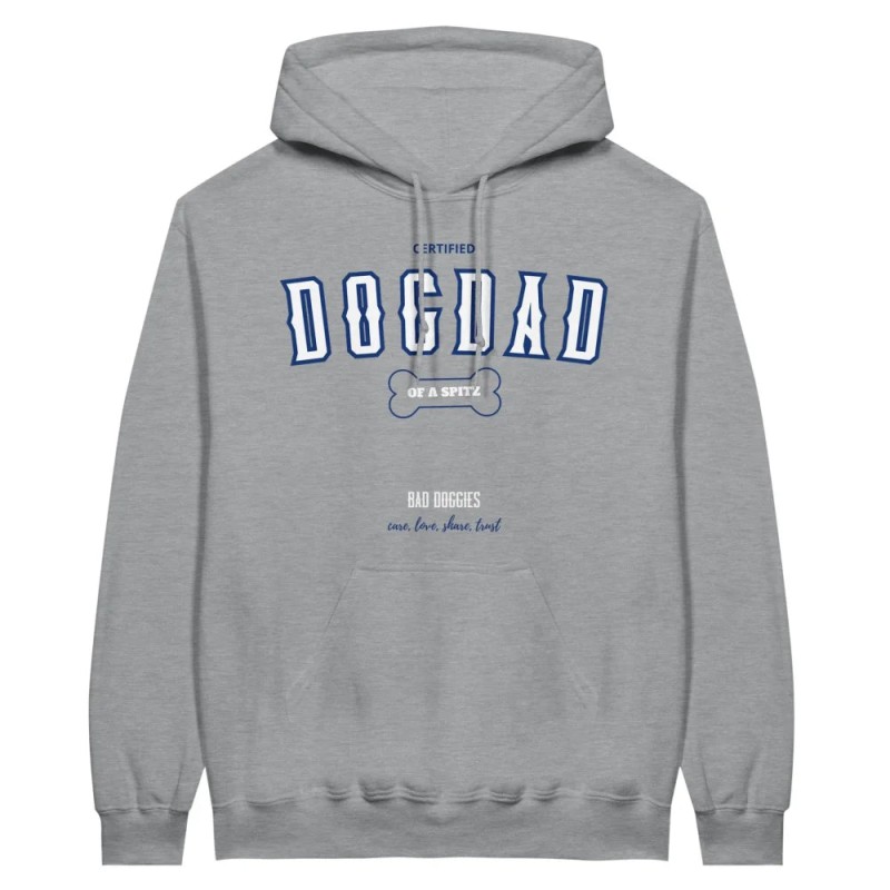 Hoodie CERTIFIED DOGDAD CLUB 🎓 - Spitz une grave pollution 