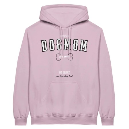 Hoodie CERTIFIED DOGMOM CLUB 🎓 - Spitz Livraison rapide