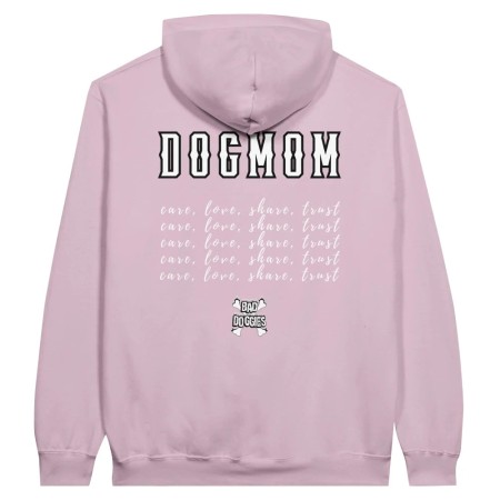 Hoodie CERTIFIED DOGMOM CLUB 🎓 - Spitz Livraison rapide