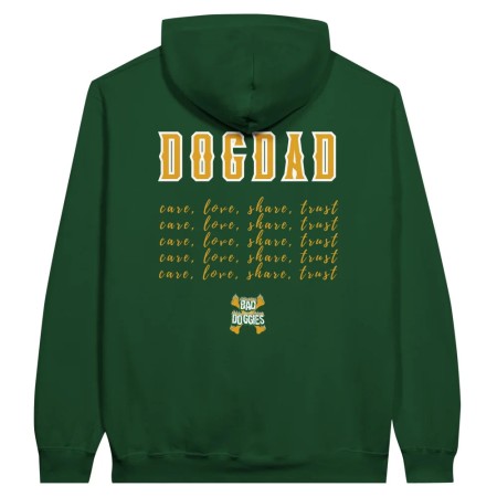 Hoodie CERTIFIED DOGDAD CLUB 🎓 - Spitz une grave pollution 