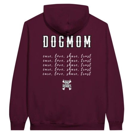 Hoodie CERTIFIED DOGMOM CLUB 🎓 - Spitz Livraison rapide