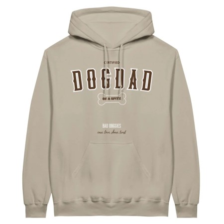 Hoodie CERTIFIED DOGDAD CLUB 🎓 - Spitz une grave pollution 