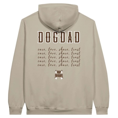 Hoodie CERTIFIED DOGDAD CLUB 🎓 - Spitz une grave pollution 