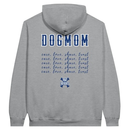 Hoodie CERTIFIED DOGMOM CLUB 🎓 - Spitz Livraison rapide