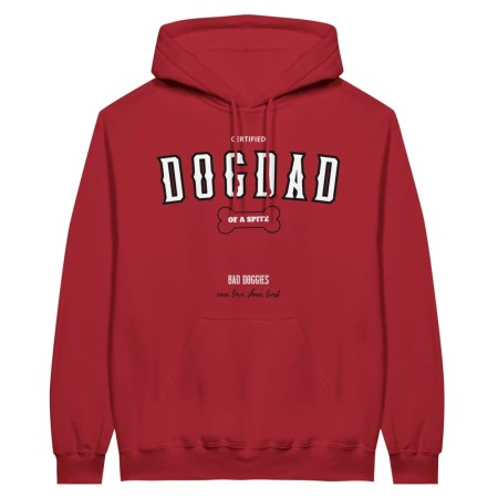 Hoodie CERTIFIED DOGDAD CLUB 🎓 - Spitz une grave pollution 