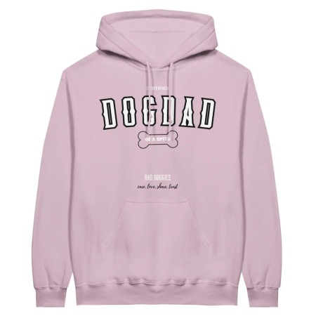 Hoodie CERTIFIED DOGDAD CLUB 🎓 - Spitz une grave pollution 