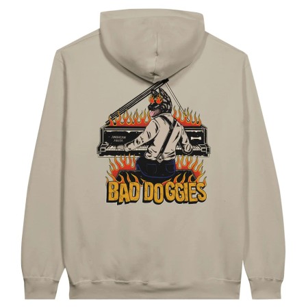 Hoodie 𝐋𝐚 𝐒𝐲𝐦𝐩𝐡𝐨𝐧𝐢𝐞 𝐝𝐮 𝐅𝐞𝐮 🔥 - Akita Américain de la marque