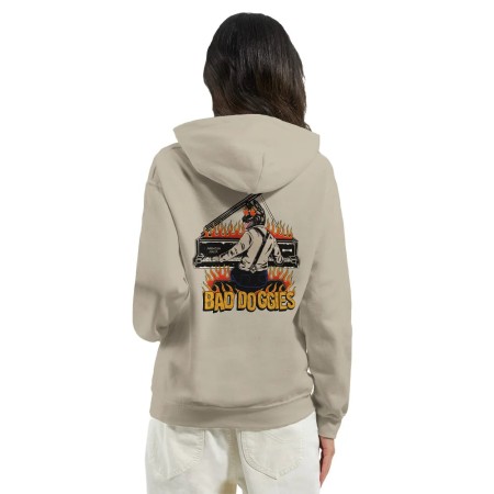 Hoodie 𝐋𝐚 𝐒𝐲𝐦𝐩𝐡𝐨𝐧𝐢𝐞 𝐝𝐮 𝐅𝐞𝐮 🔥 - Akita Américain de la marque