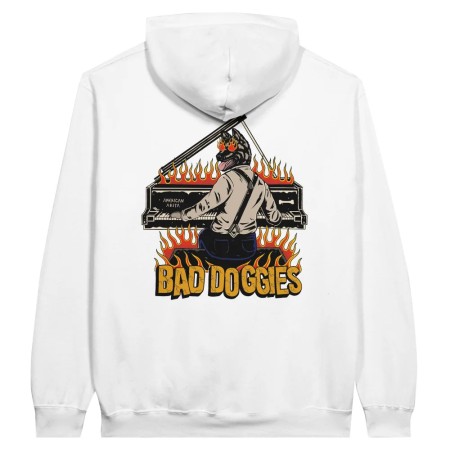 Hoodie 𝐋𝐚 𝐒𝐲𝐦𝐩𝐡𝐨𝐧𝐢𝐞 𝐝𝐮 𝐅𝐞𝐮 🔥 - Akita Américain de la marque