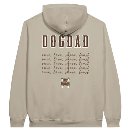 Hoodie CERTIFIED DOGDAD CLUB 🎓 - American Akita vous aussi creer 