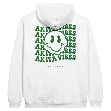 Hoodie Akita Vibes 🫠 Comparez et commandez 