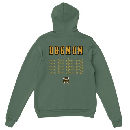 Hoodie CERTIFIED DOGMOM CLUB 🎓 - Dobermann pas cher chine