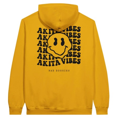 Hoodie Akita Vibes 🫠 Comparez et commandez 