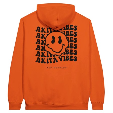 Hoodie Akita Vibes 🫠 Comparez et commandez 