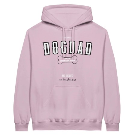 Hoodie CERTIFIED DOGDAD CLUB 🎓 - American Akita vous aussi creer 