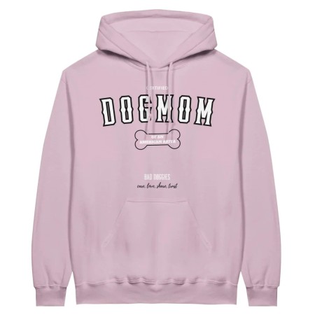 Hoodie CERTIFIED DOGMOM CLUB 🎓 - American Akita pas cher