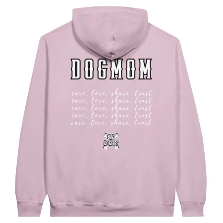 Hoodie CERTIFIED DOGMOM CLUB 🎓 - American Akita pas cher