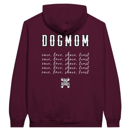 Hoodie CERTIFIED DOGMOM CLUB 🎓 - American Akita pas cher