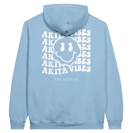 Hoodie Akita Vibes 🫠 Comparez et commandez 